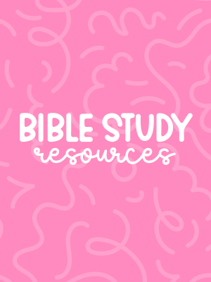 Bible Study Resources