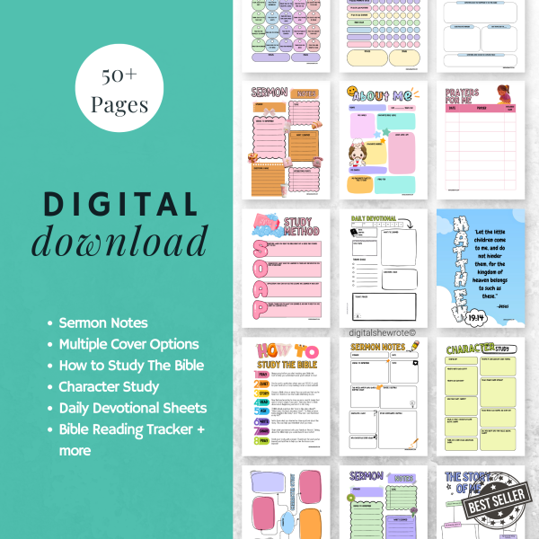 Kids Bible Journal for ages 6‑12 - Image 3
