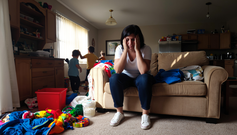 Motherhood Is Ministry: Grace for the Overwhelmed Mum