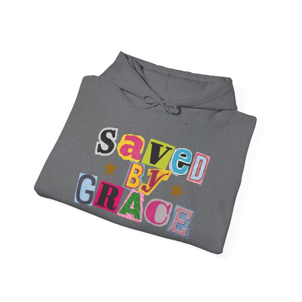 Saved by Grace Hooded Sweatshirt - Image 10