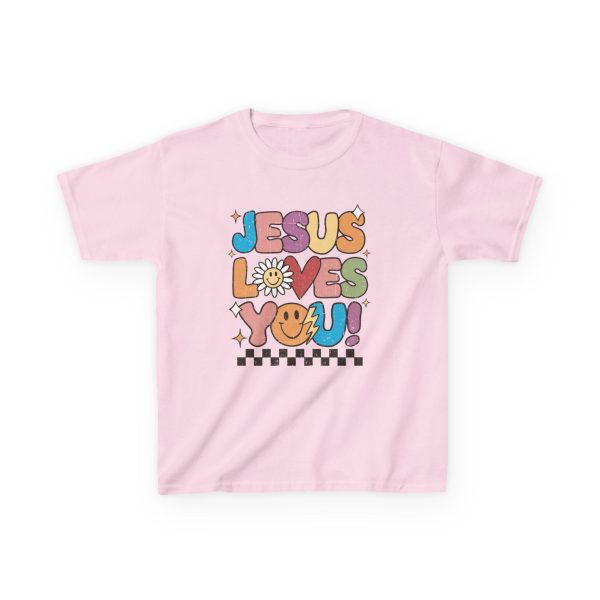 Kids Jesus Loves You Tee - Image 12