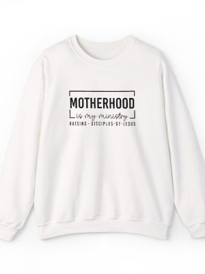 Motherhood Crewneck Sweatshirt