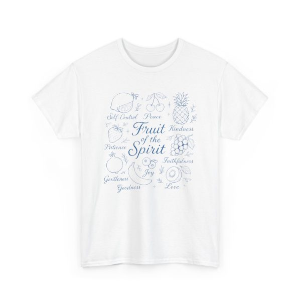 Fruit of the Spirit Tee, Spiritual T-Shirt, Faith-Based Gift, Unisex Cotton Top, Positive Vibes Apparel - Image 2