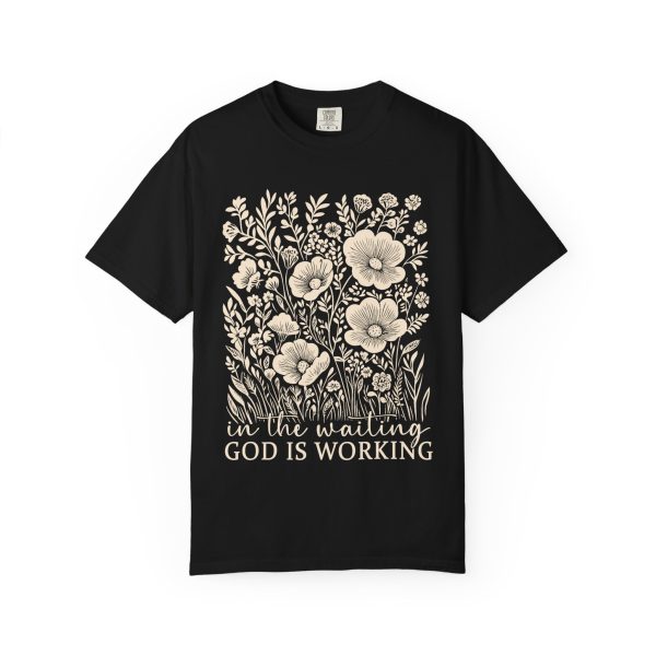 God Is Working Unisex T-shirt, Inspirational Apparel, Gift for Faith Lovers, Motivational Tee, Spiritual Clothing - Image 6