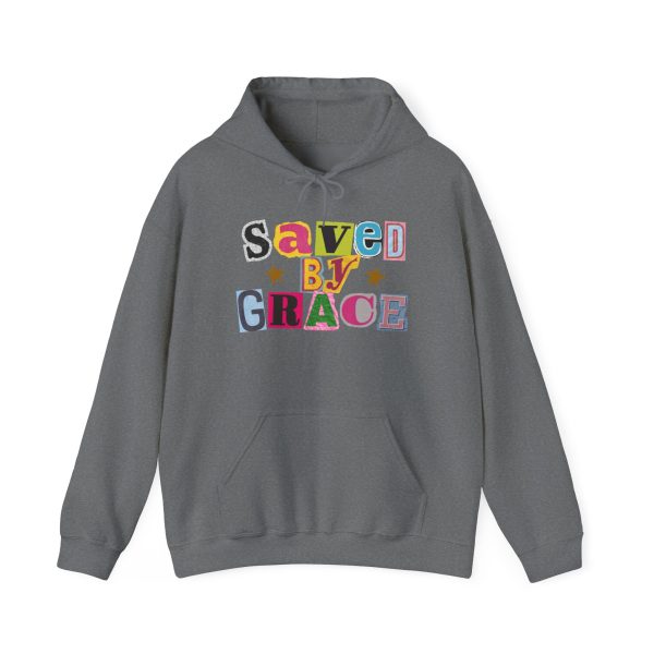 Saved by Grace Hooded Sweatshirt - Image 9