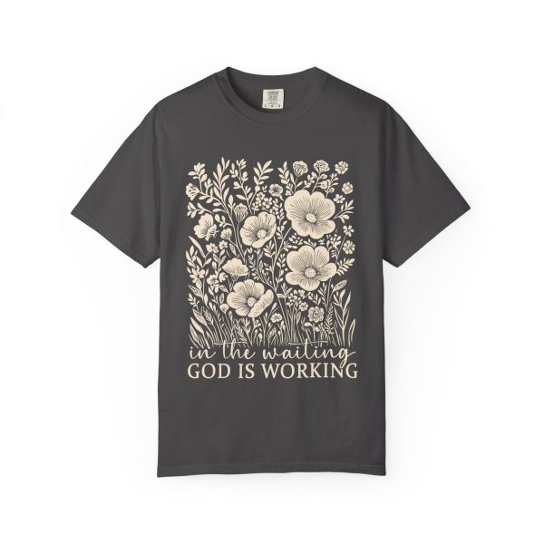 God Is Working Unisex T-shirt, Inspirational Apparel, Gift for Faith Lovers, Motivational Tee, Spiritual Clothing - Image 4