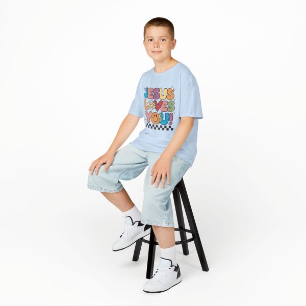 Kids Jesus Loves You Tee - Image 11