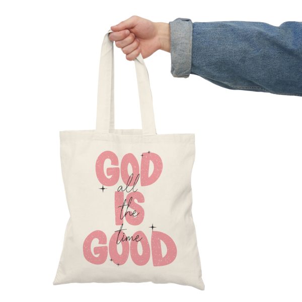 God Is Good Tote Bag - Image 3