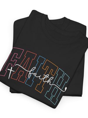 Faith Heavy Cotton Tee