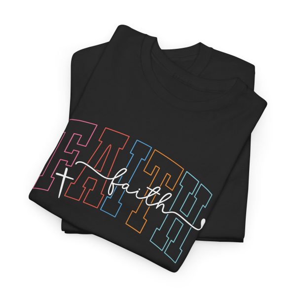 Faith Heavy Cotton Tee
