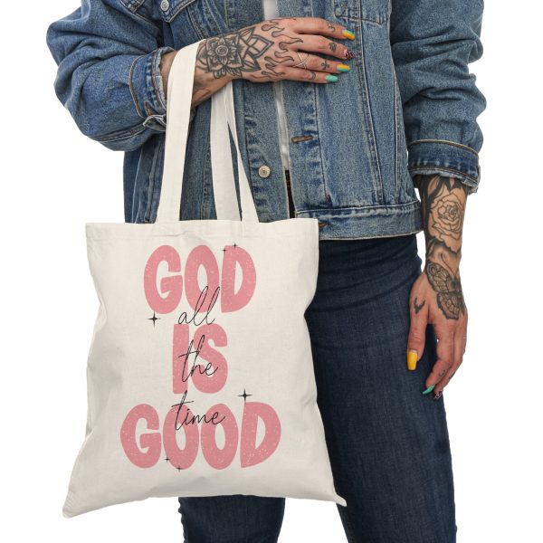 God Is Good Tote Bag - Image 2