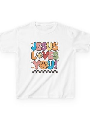 Kids Jesus Loves You Tee