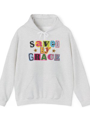 Saved by Grace Hooded Sweatshirt