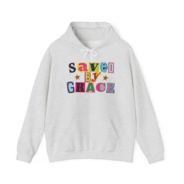 Saved by Grace Hooded Sweatshirt