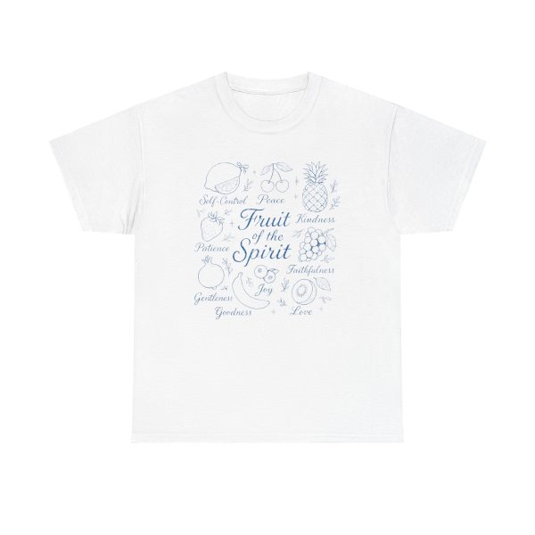 Fruit of the Spirit Tee, Spiritual T-Shirt, Faith-Based Gift, Unisex Cotton Top, Positive Vibes Apparel