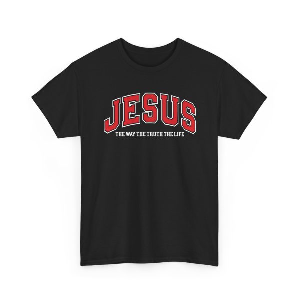Jesus Is The Way Unisex Heavy Cotton Tee