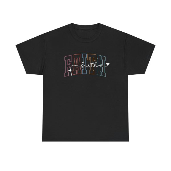 Faith Heavy Cotton Tee - Image 2