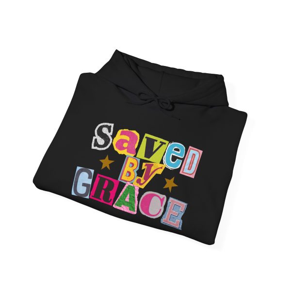 Saved by Grace Hooded Sweatshirt - Image 6