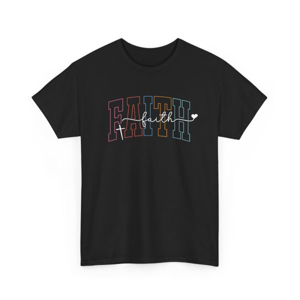 Faith Heavy Cotton Tee - Image 3