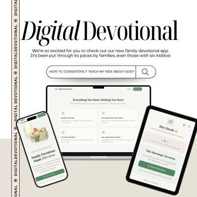 The Digital Devotional Mini App